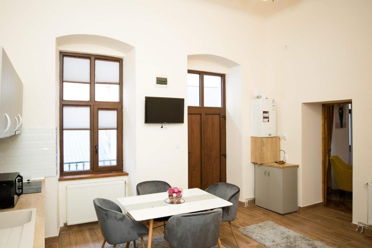 Appartamento Apartament Luxor Turda Esterno foto
